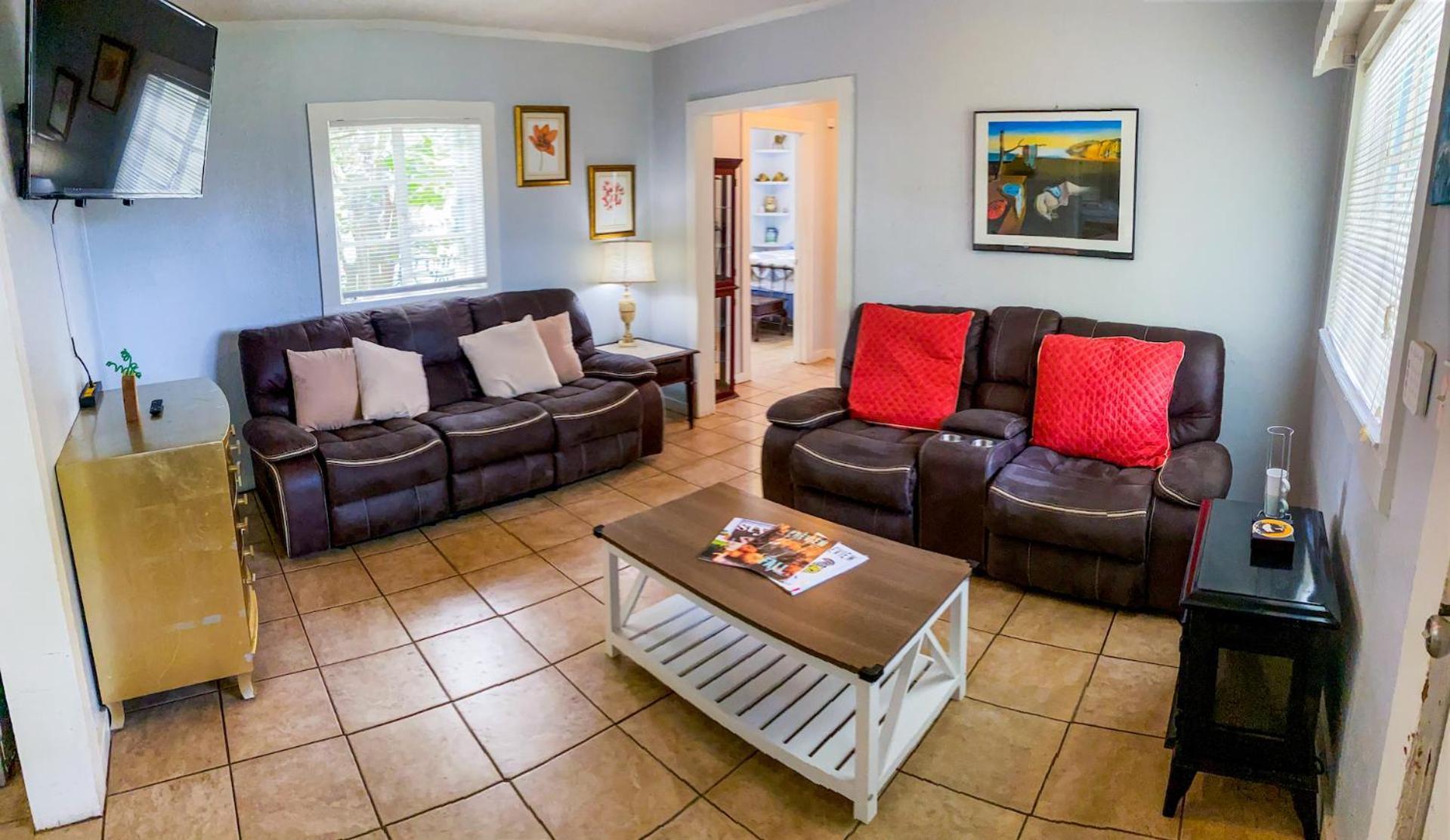Private Home In Ocala With Fenced Yard, Piano, Central Location, Pets Welcome Exterior photo